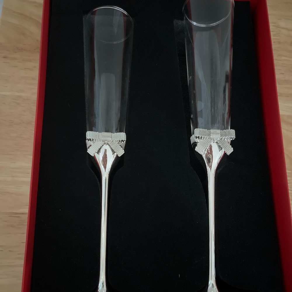 Kate Spade Lenox Champagne Flute